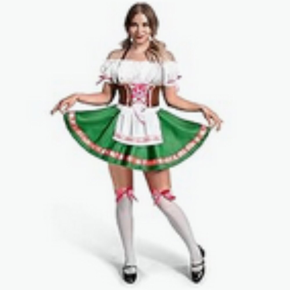 Women Oktoberfest Dress, 2XL